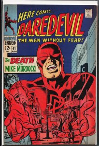 Daredevil #41 (1968) Daredevil