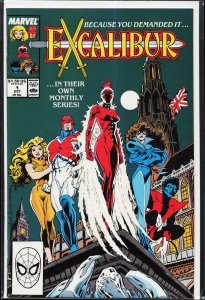 Excalibur #1 (1988) Excalibur