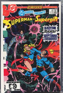 DC Comics Presents #86 (1985) Supergirl