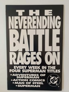 Superman #82 NM+ Chromium Cover (1993)