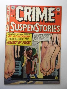 Crime SuspenStories #11 (1952) FN Condition!