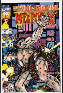 Marvel Comics Presents #82 (1991) Wolverine