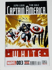 Captain America: White #4 (2016) YE20