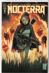 Nocterra #8 Cover C (2022) Nocterra