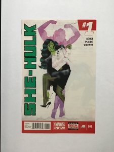 She-Hulk #1 (2014)