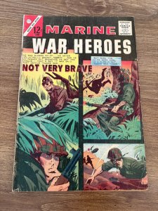 Marine War Heroes # 8 FN Charlton Silver Age Comic Book 10 J355