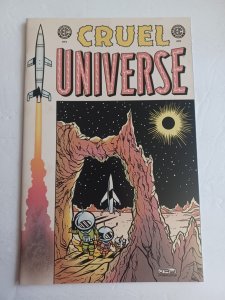 Cruel Universe #4 1:10 Jay Stephens EC Homage Variant - 2024 - NM
