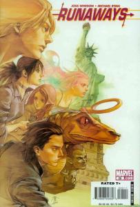 Runaways (2nd Series) #25 VF ; Marvel | Joss Whedon