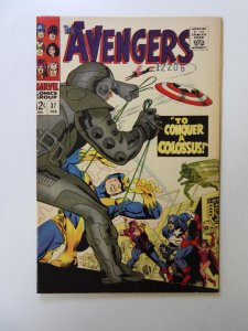 The Avengers #37 (1967) FN- condition