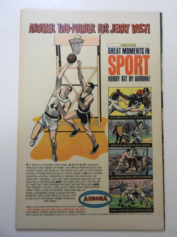 Strange Tales #145 (1966) FN/VF Condition!