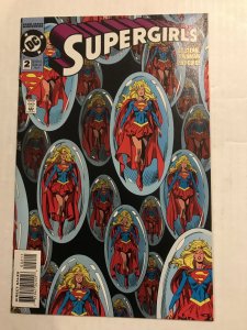 SUPERGIRL #2 : DC 3/94 NM; mini, SUPERGIRLS story