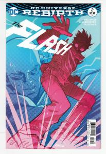 FLASH (2016 DC) #2 NM-