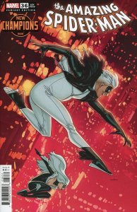 Amazing Spider-Man #36 2023 Anka Cover B Marvel Comics EB174