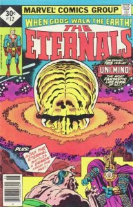Eternals, The #12B VG ; Marvel | low grade comic Whitman Edition - Jack Kirby