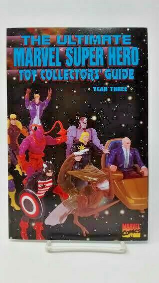 Ultimate Marvel Super Hero Collector's Guide: Year 1-3, 1991-1995