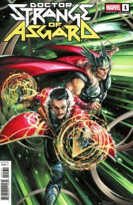 Doctor Strange of Asgard #1 Clayton Crain Variant