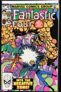 Fantastic Four #251 (1983) Fantastic Four