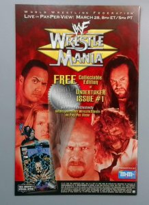 Undertaker #1, Chaos Comics, 1999