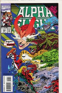 Alpha Flight #123 (1993) Alpha Flight