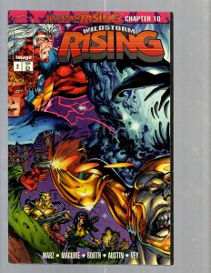 12 Comics Wildstar #4 Wildstorm #1 2 Rising #1 2 +1 1 1 2 Witchblade #2 3 8 EK21