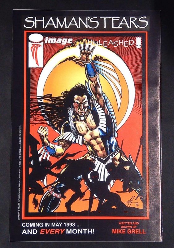 Spawn #9, 1st App of Angela, Nm, Image Comics, 1993