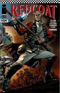 Redcoat #1A VF/NM ; Image | Geoff Johns Bryan Hitch Ghost Machine