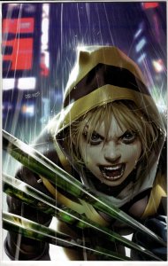 Spider-Gwen: Gwenverse #1 Derrick Chew Virgin Variant Cover (2022) Spider-Gwen