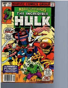 Marvel Super-Heroes #90 (1980)