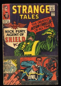 Strange Tales #135 GD 2.0 1st Appearance Nick Fury! Shield!