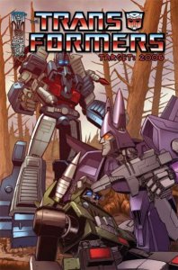 Transformers: Target 2006 #2 (2007)