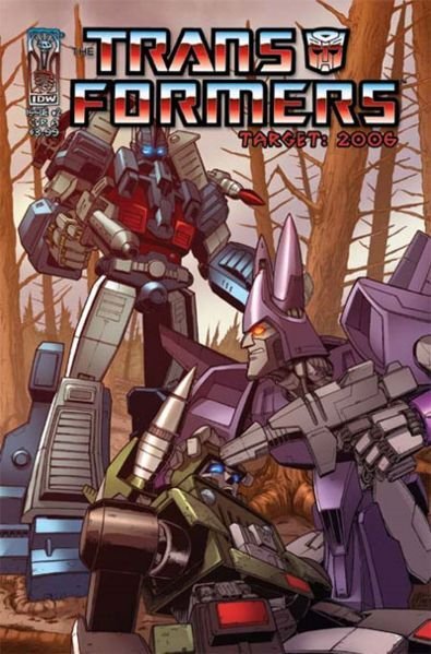 Transformers: Target 2006 #2 (2007)