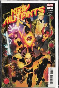 New Mutants #1 Rod Reis Variant (2019) New Mutants