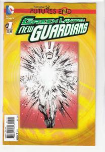 GREEN LANTERN NEW GUARDIANS FUTURES END (2014 DC COMICS) #1 VARIANT STANDARD ED