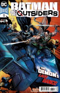 Batman and the Outsiders (3rd Series) #13 VF/NM ; DC