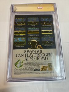 Marvel Super Heroes Secret Wars (1984) # 1  (CGC 9.2) Signed Downey + Jackman