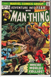 Adventure Into Fear #13 (1973)