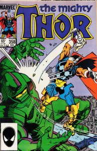 Thor #358 (1985) Thor