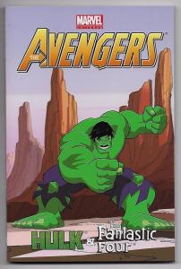 Avengers Hulk & Fantastic Four TPB Digest Collects 21-24 (Marvel) New!