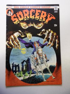 Red Circle Sorcery #9 FN- Condition