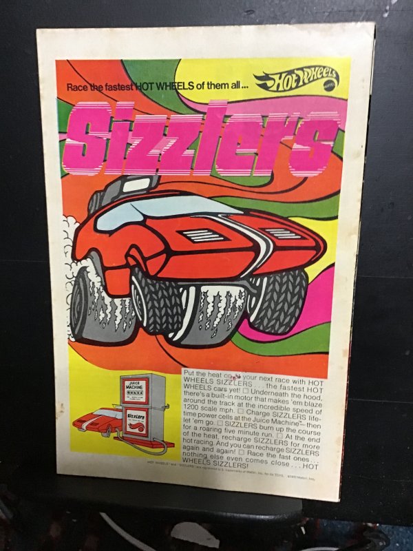 Fantastic Four #106 (1971) The monster exposed! Mid high grade key! FNVF Wow!