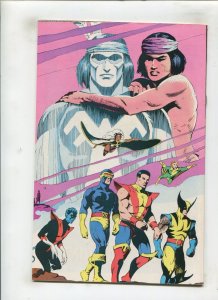 CLASSIC X-MEN #3 (9.2) ART ADAMS, JRSR!! 1986