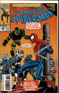 The Amazing Spider-Man #384 (1993) Spider-Man