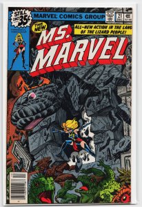 Ms. Marvel #21 (1978) Ms. Marvel