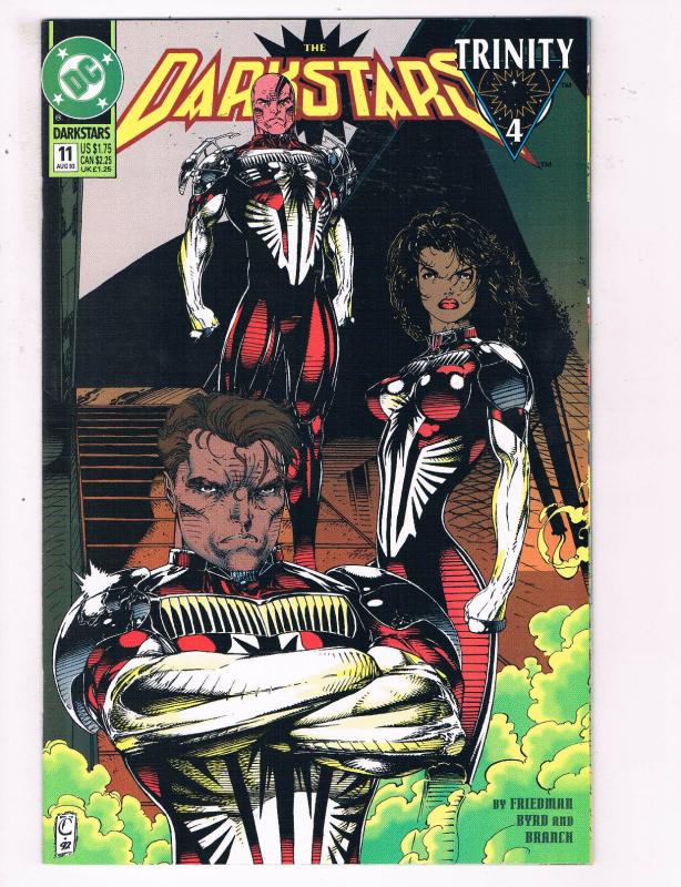 The Darkstars #11 VF DC Comics Trinity Comic Book Friedman 1993 DE22