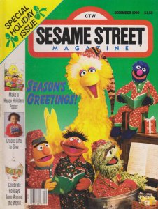 Sesame Street Magazine #200 FN ; Children's Television Workshop | December 1990 