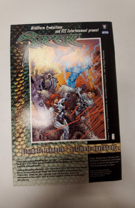 Gen 13 Bootleg #2 (1996) NM Image Comic Book J651