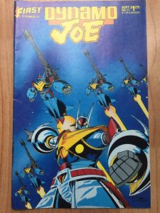 DYNAMO JOE #11, VF, First, 1986 1987