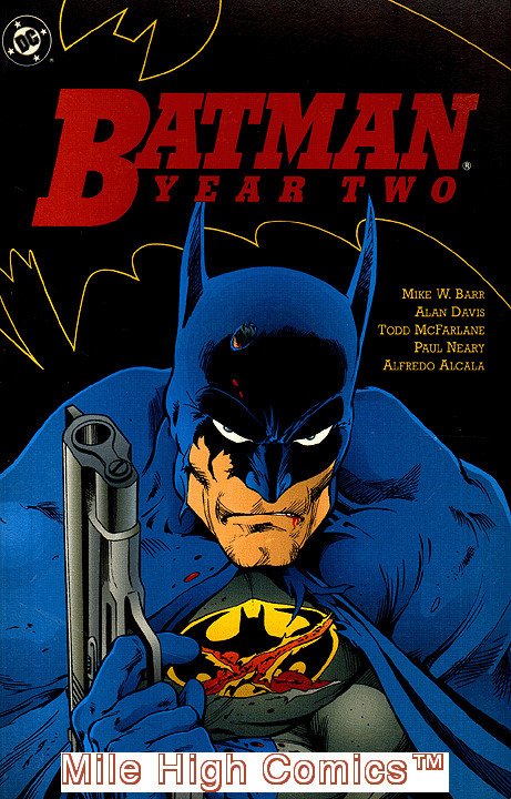 BATMAN: YEAR TWO TPB (1990 Series) #1 Very Good | Graphic Novels & TPBs, DC  Comics / HipComic