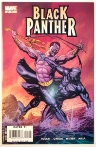 Black Panther #21 (9.2, 2006)