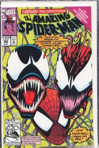 The Amazing Spider-Man #363 (1992) Spider-Man [Key Issue]